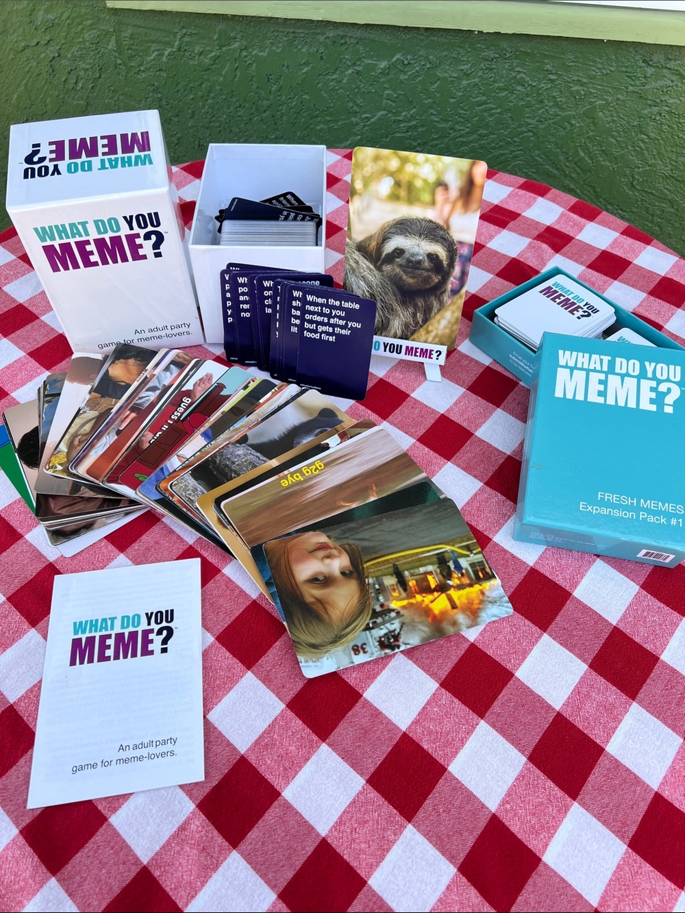 What Do You Meme? Adult Party Card Game with Additional Fresh Memes #1